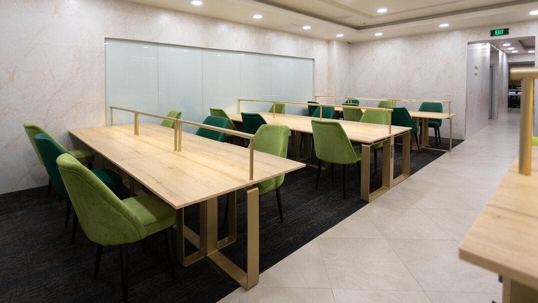 Marhaba Lounge lounge at ZRH photo 3