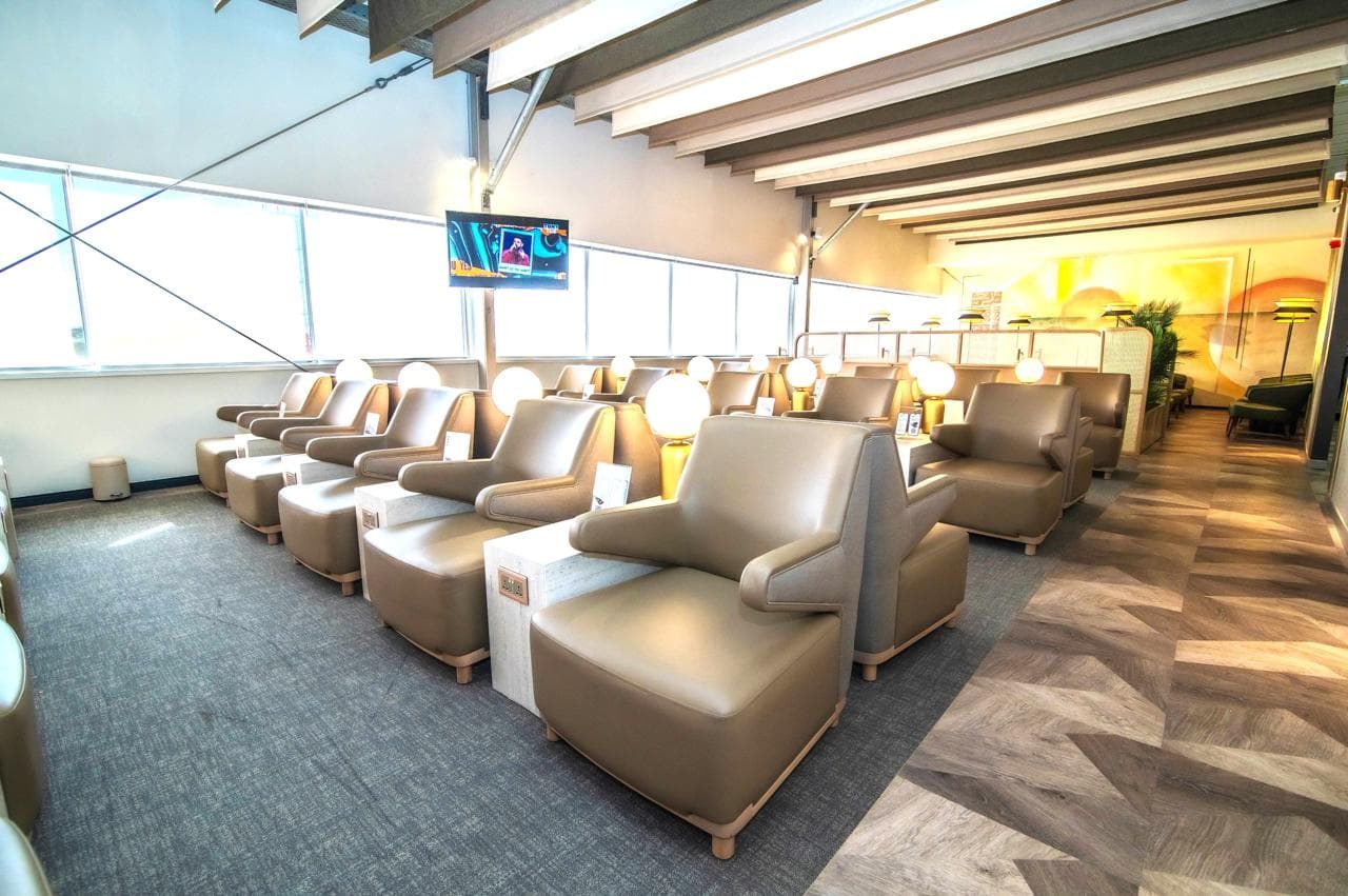 Any Lounge (Terminal 1A/B/C/D/E or 2) lounge at NBO photo 4