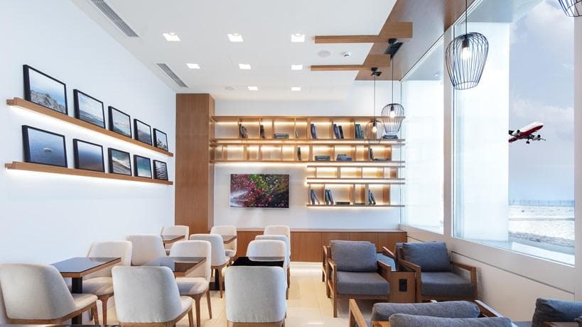 Goldair Handling Cip Lounge lounge at HER photo 2