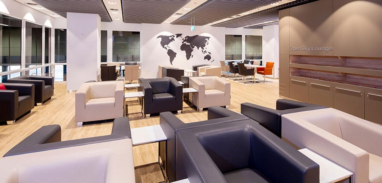 Open Sky Lounge lounge at DUS photo 3