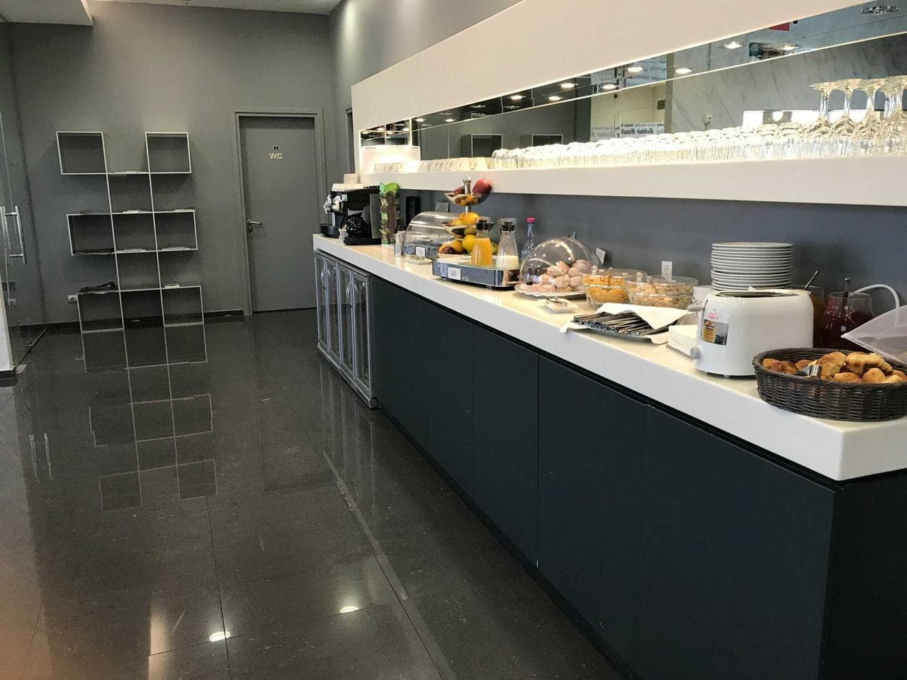 Goldair Handling CIP Lounge Hall B lounge at ATH photo 4