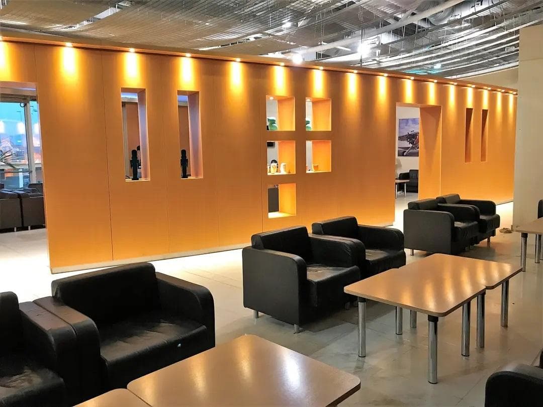 Skyserv Melina Merkouri Lounge Hall B lounge at ATH photo 2