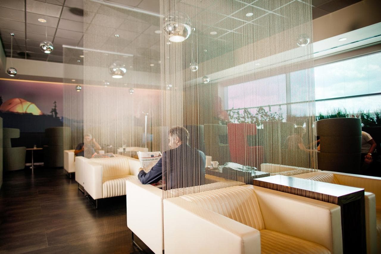 Erste Premier Lounge lounge at PRG photo 4