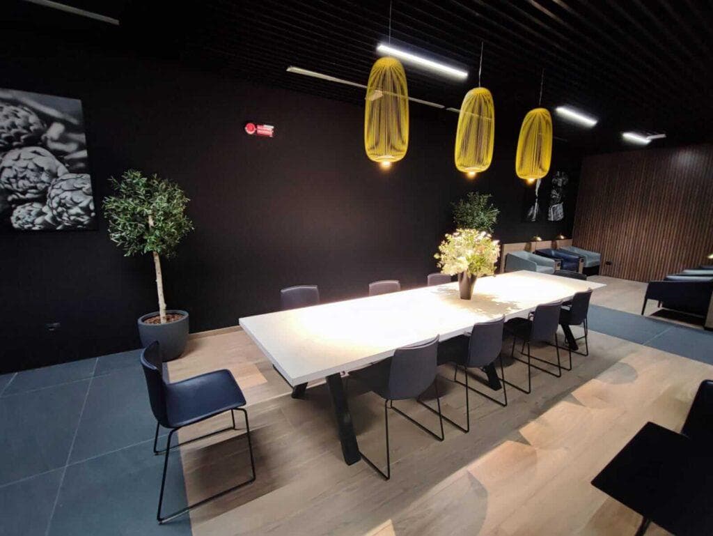 Prima Vista Domus lounge at FCO photo 4