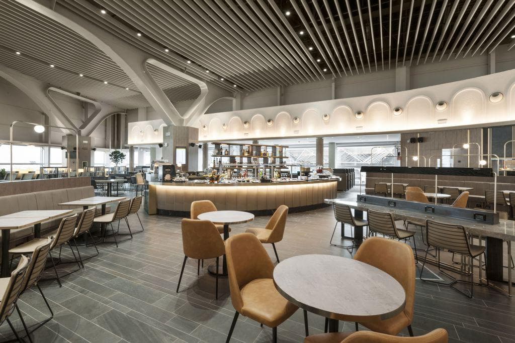 Plaza Premium Lounge lounge at FCO photo 2