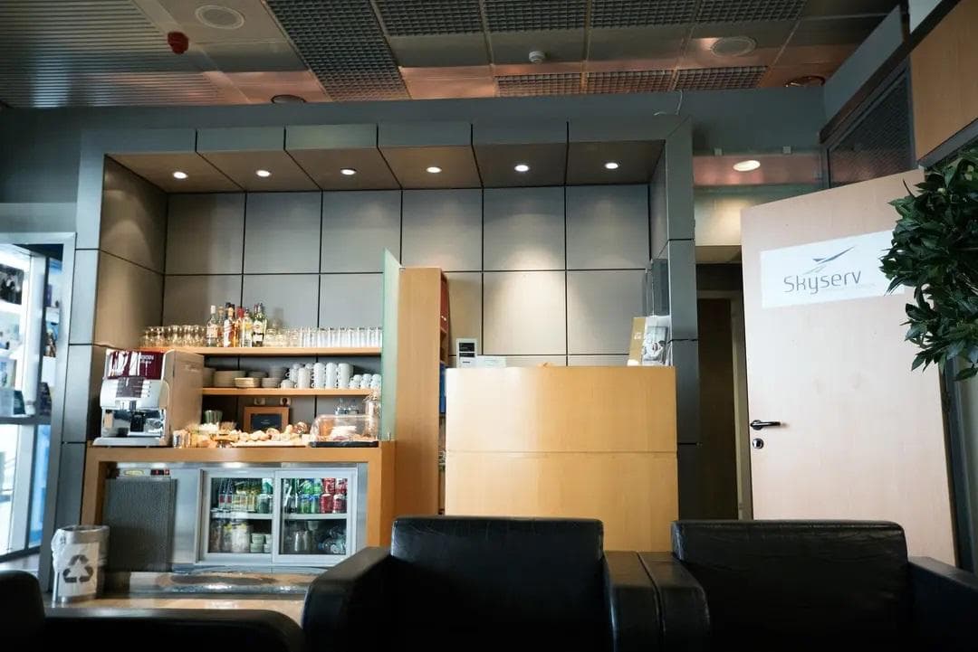 Skyserv Manolis Andronikos Lounge