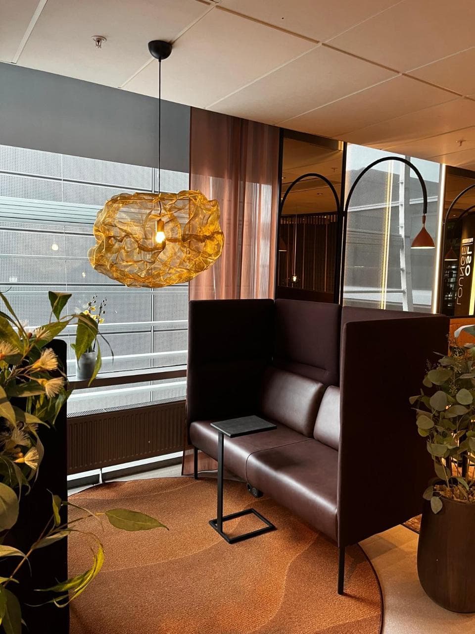 OSL Lounge lounge at OSL 1