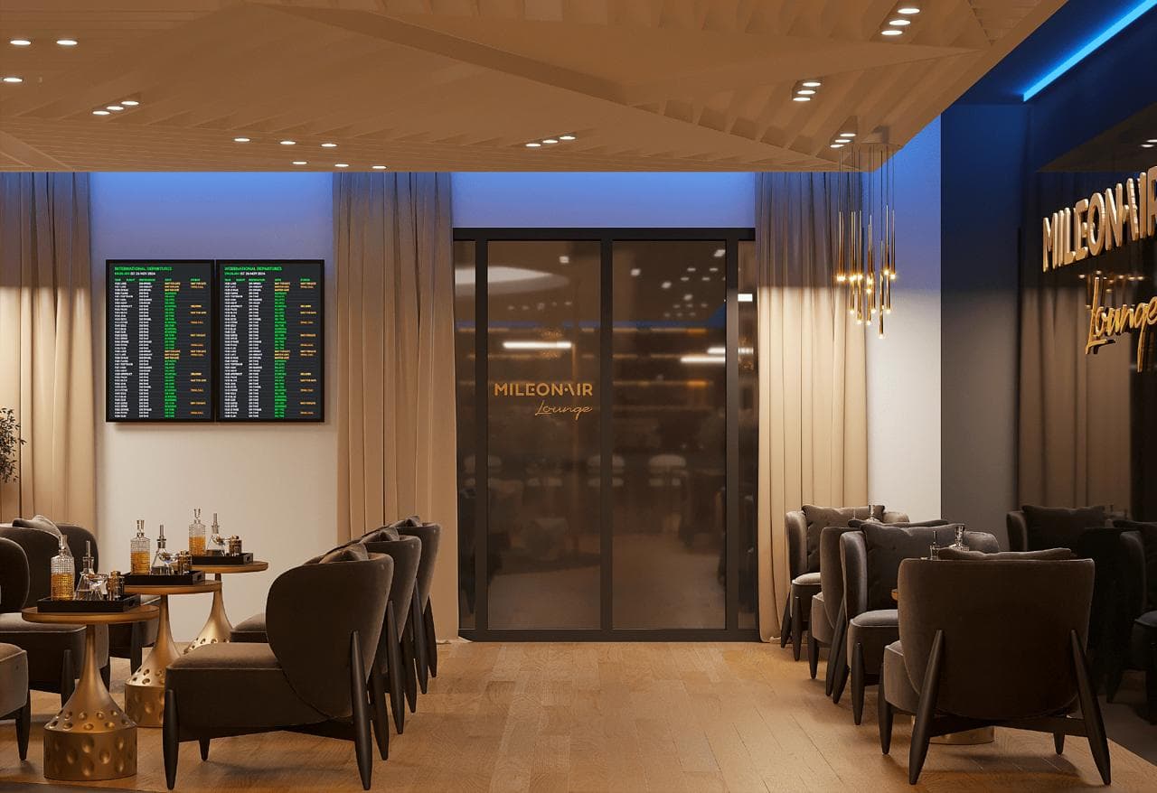 MILE·ON·AIR Lounge lounge at IST photo 4