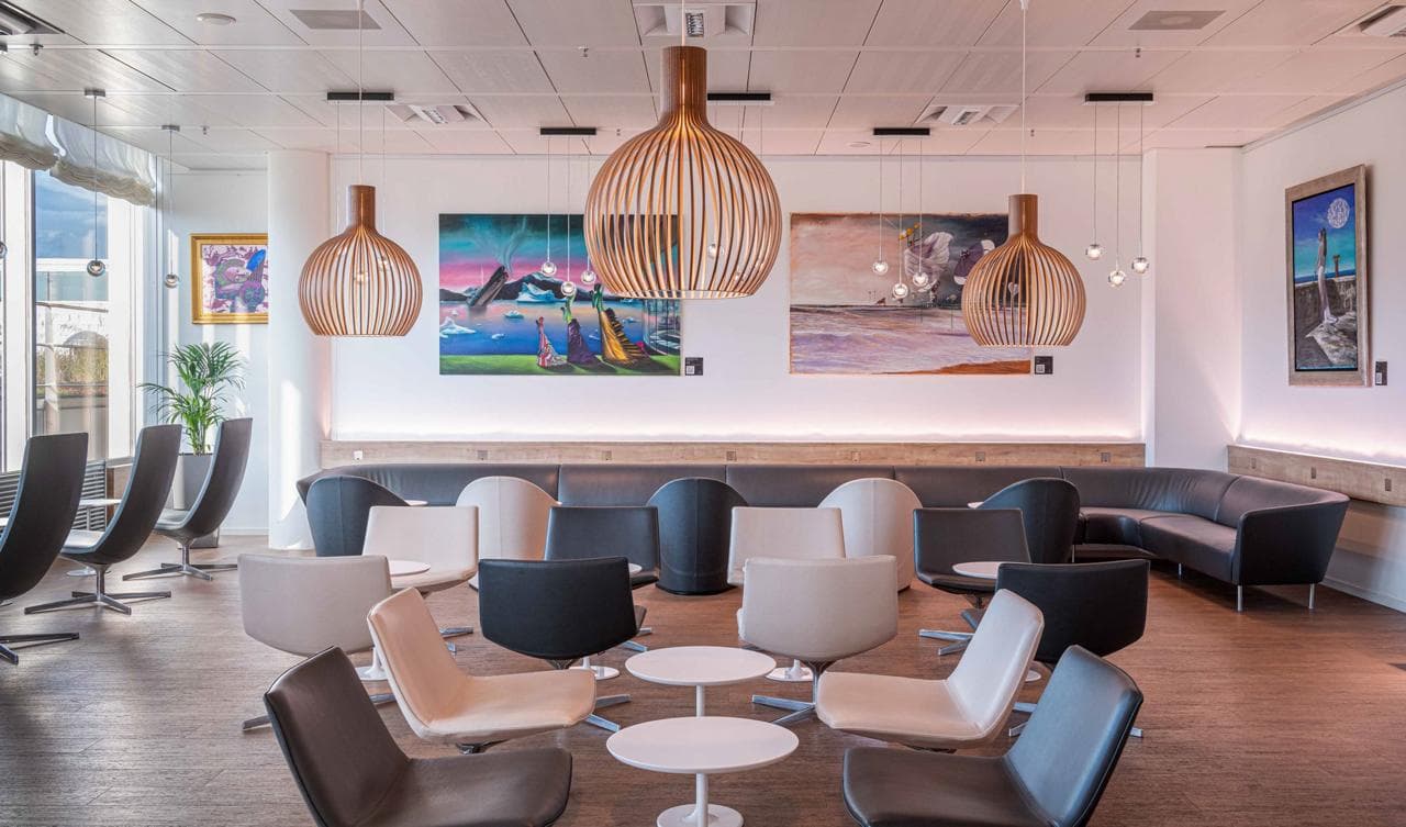 Marhaba Lounge lounge at GVA photo 3