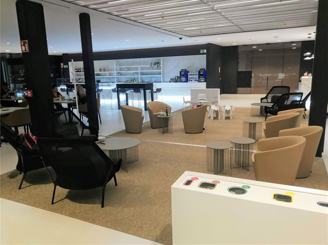 Sala VIP Canudas Lounge