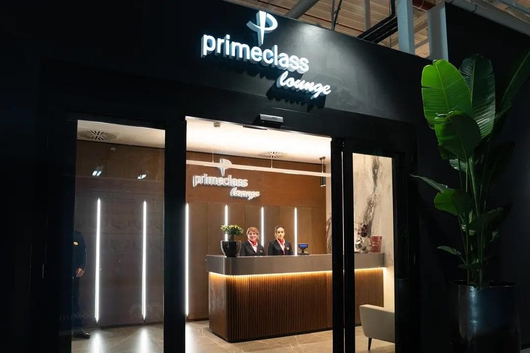 Primeclass Lounge lounge at FCO 1