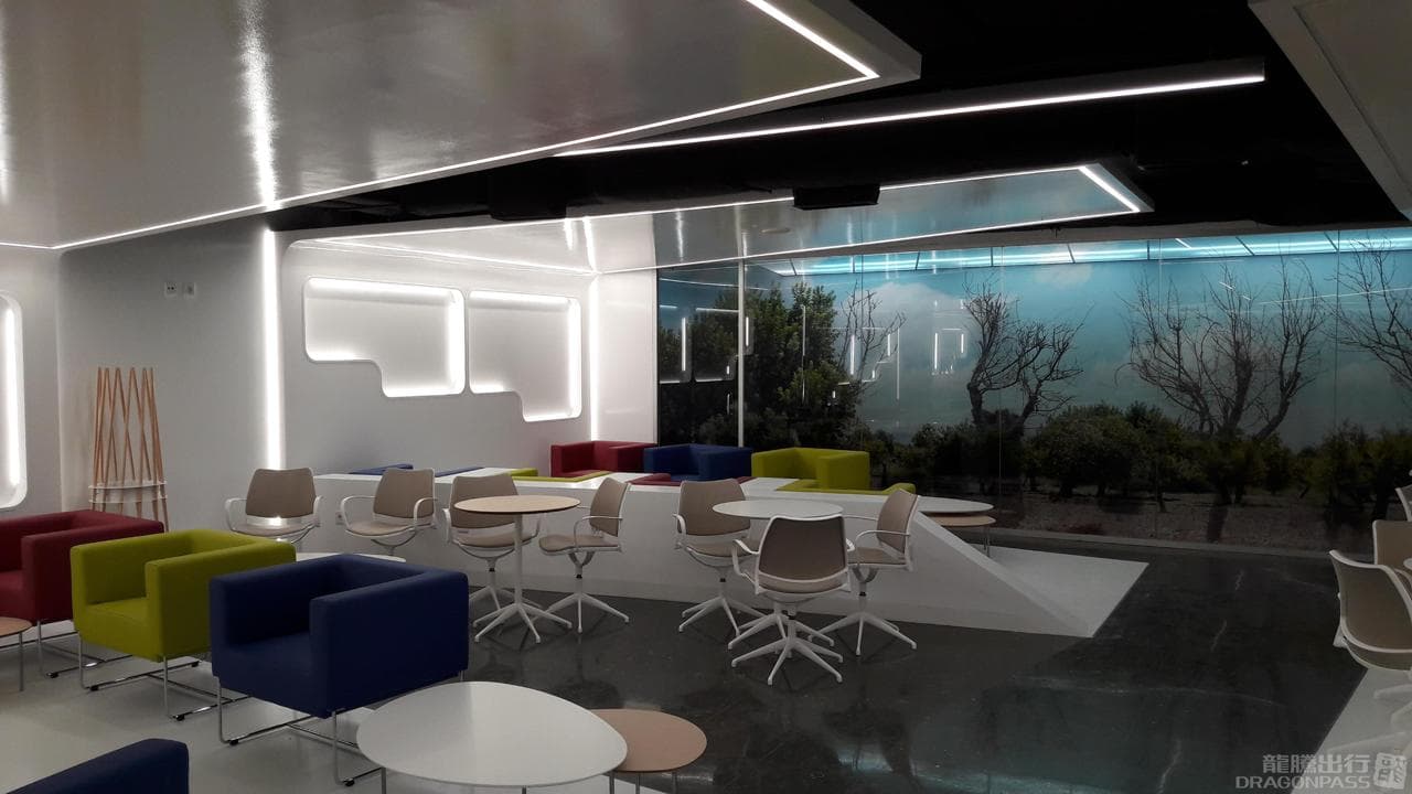 Sala Vip Mediterraneo Lounge – Flughafen Palma de Mallorca (PMI), Foto 2