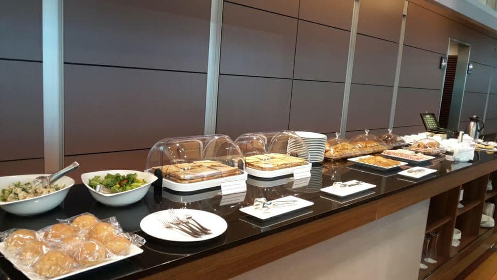 Converse Bank Business Lounge lounge at EVN photo 4