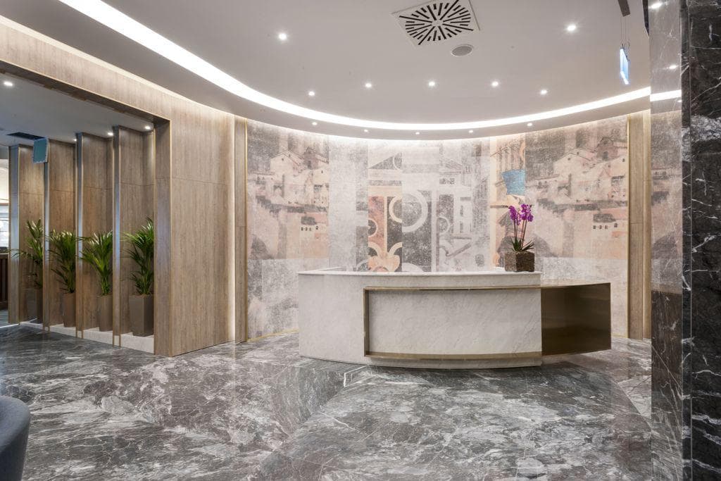 Plaza Premium Lounge lounge at FCO photo 4