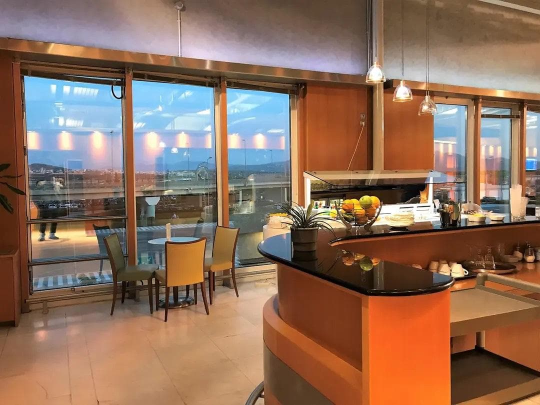 Skyserv Melina Merkouri Lounge Hall B lounge at ATH photo 3