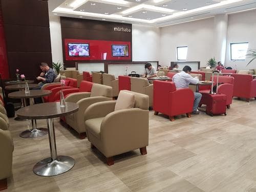 Marhaba Lounge lounge at DWC photo 2