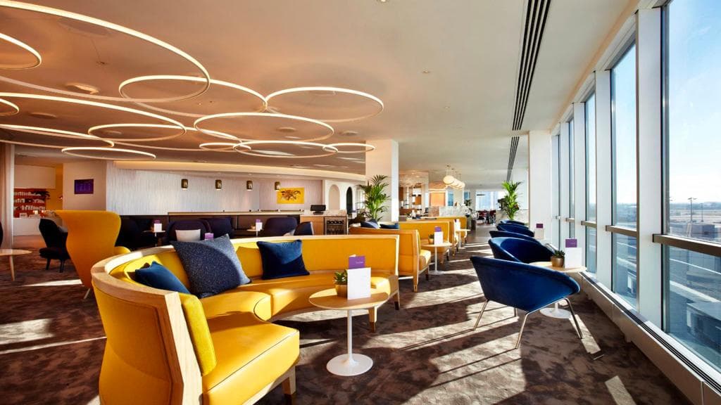 Plaza Premium Lounge - North Terminal lounge at LGW photo 4