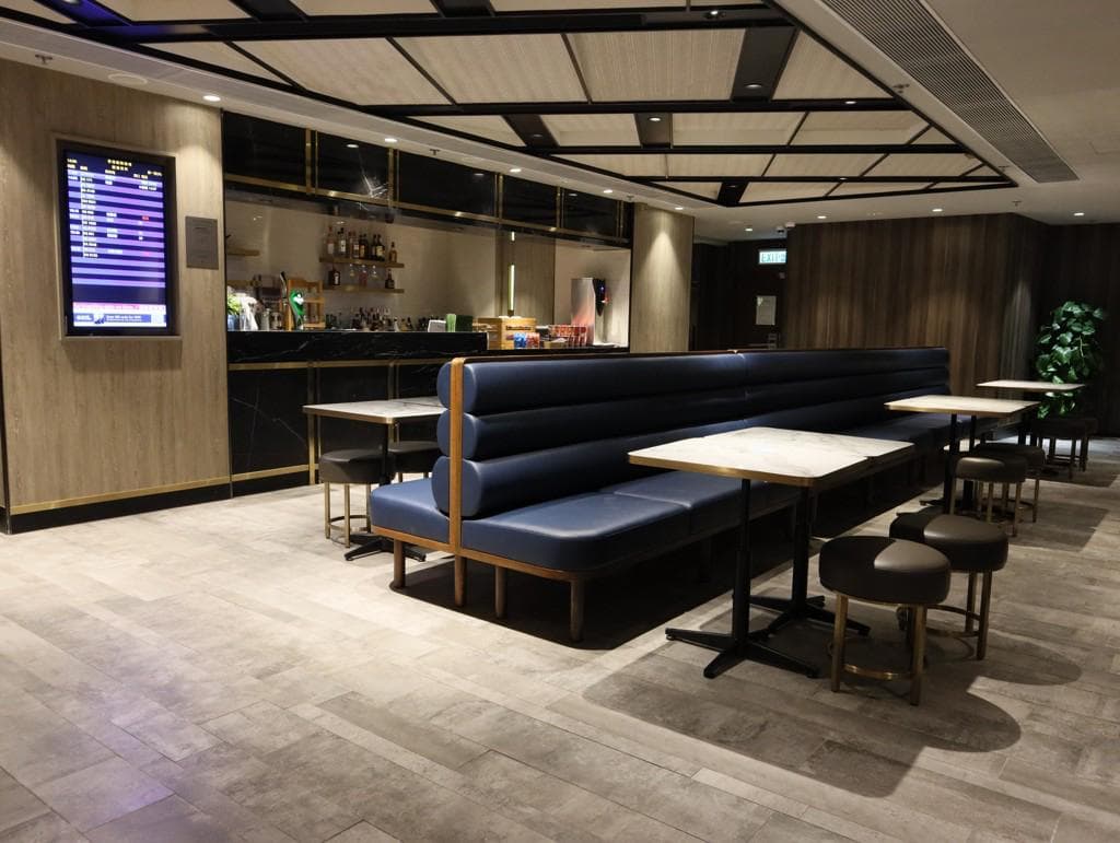 Plaza Premium Lounge lounge at HKG photo 2