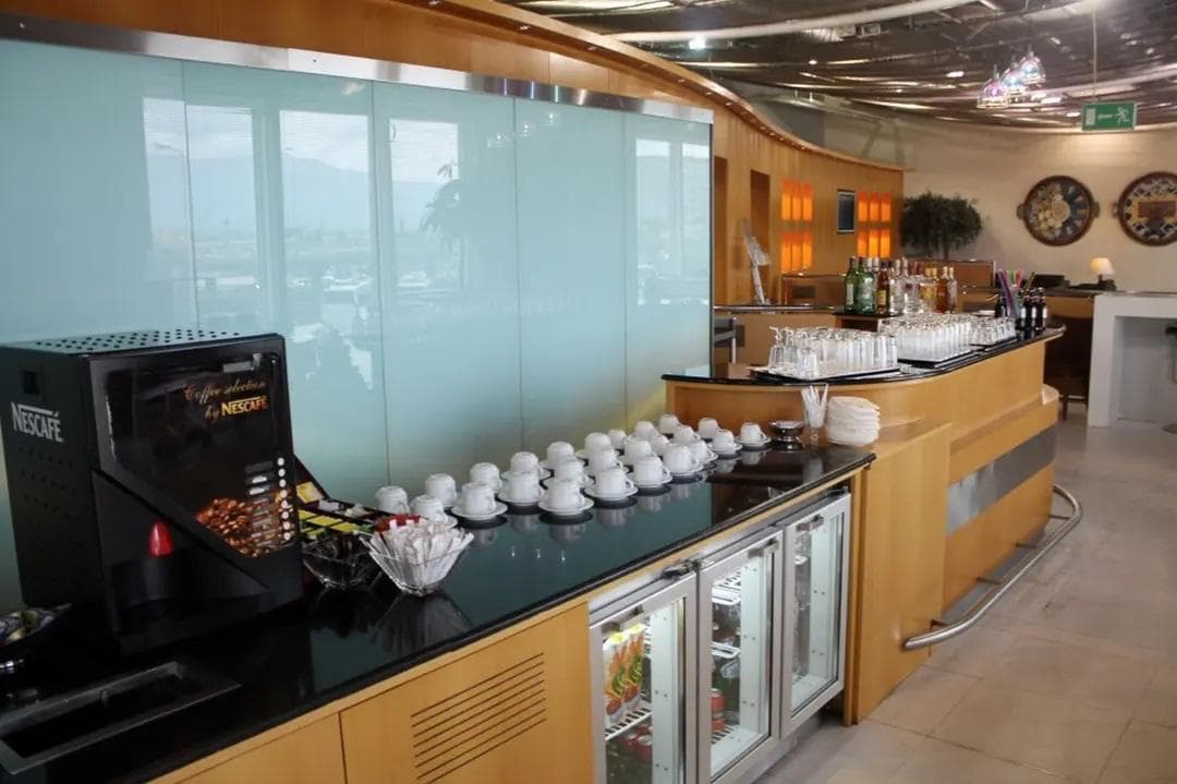 Skyserv Melina Merkouri Lounge Hall B lounge at ATH photo 4