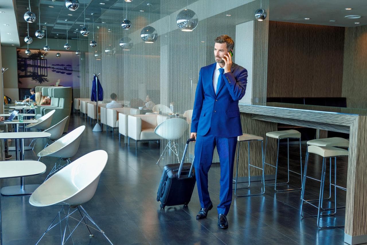 Erste Premier Lounge lounge at PRG photo 3