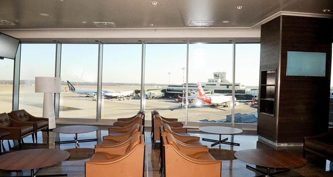 Club SEA Sala Montale Lounge lounge at MXP photo 4