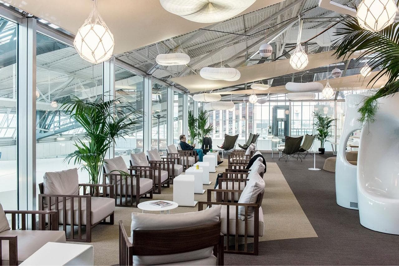 The Canopy Lounge lounge at NCE 1