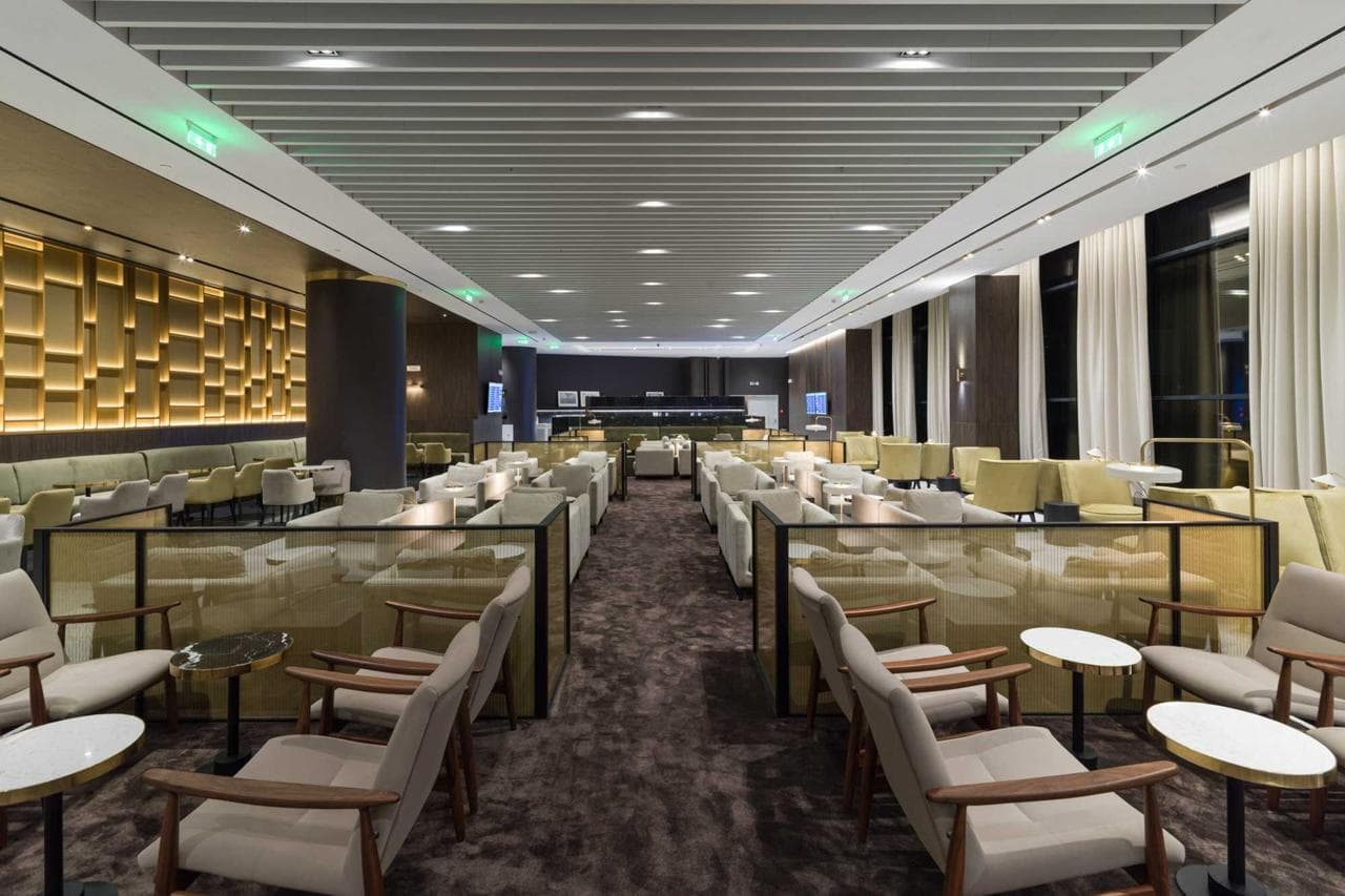 Goldair Handling CIP Lounge Hall A