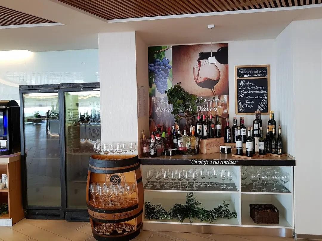 Sala Vip Cibeles Lounge lounge at MAD photo 2