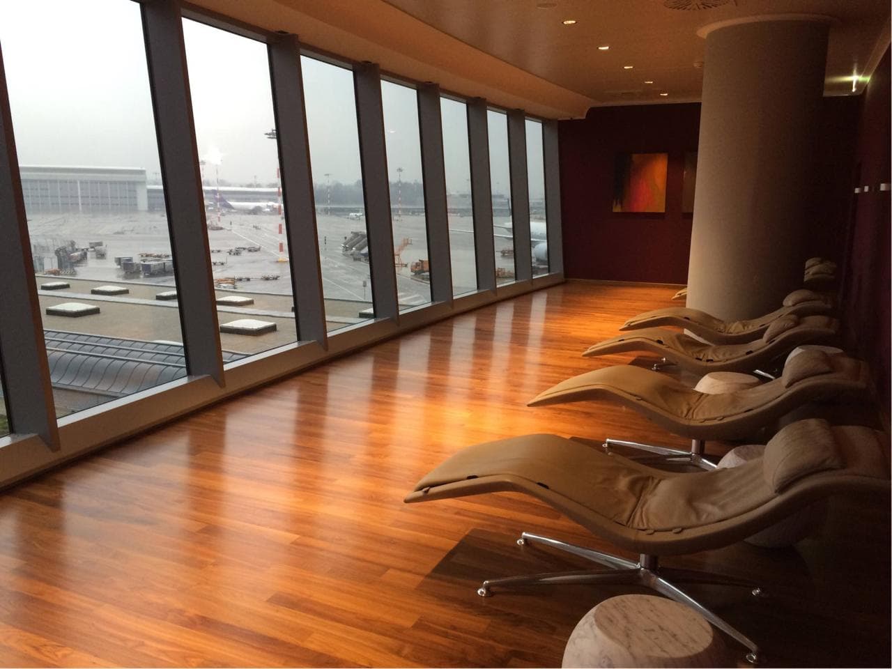 Club SEA Sala Montale Lounge lounge at MXP photo 2