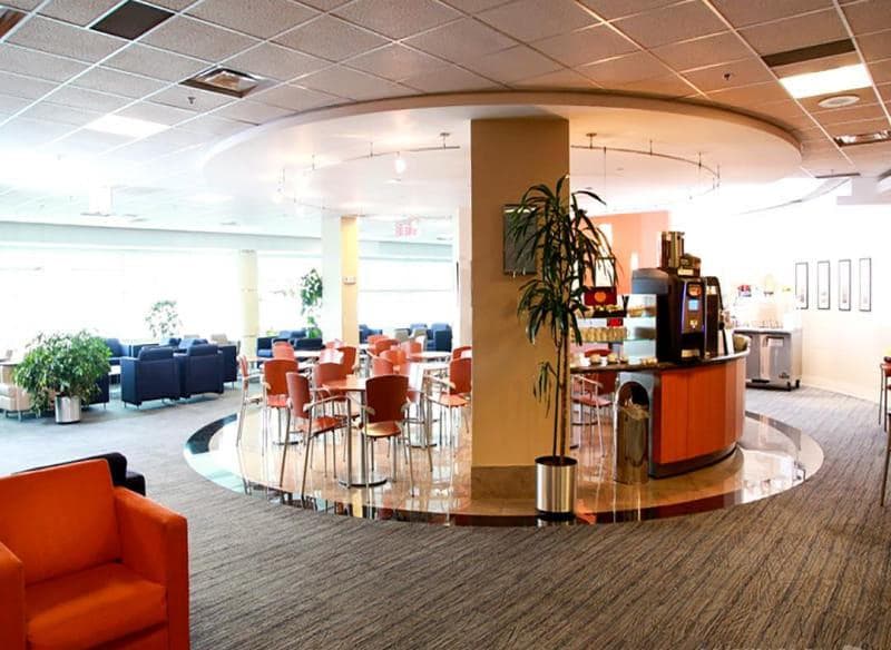 KLM Crown Lounge lounge at YYZ photo 3