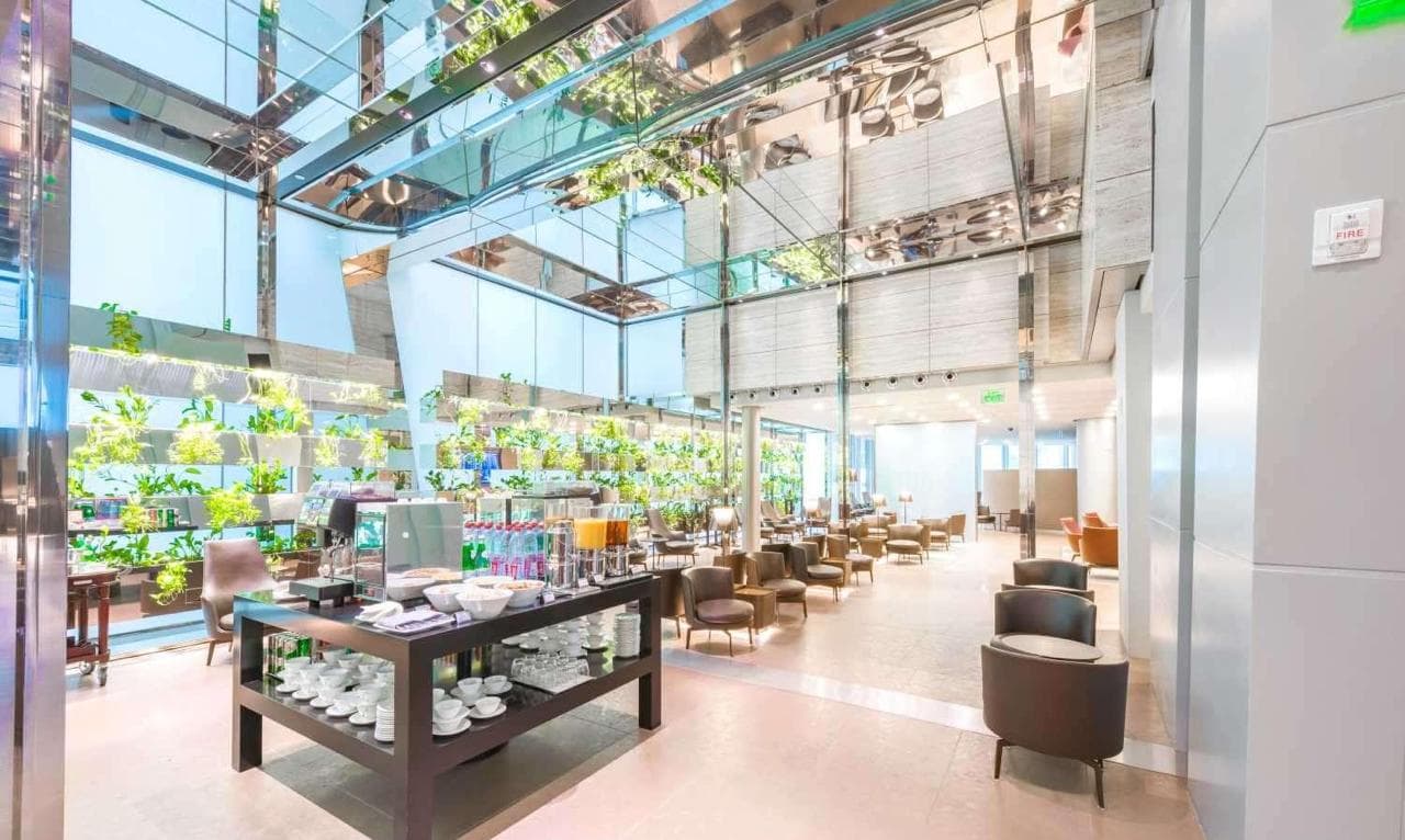 Al Maha Transit Lounge lounge at DOH 1