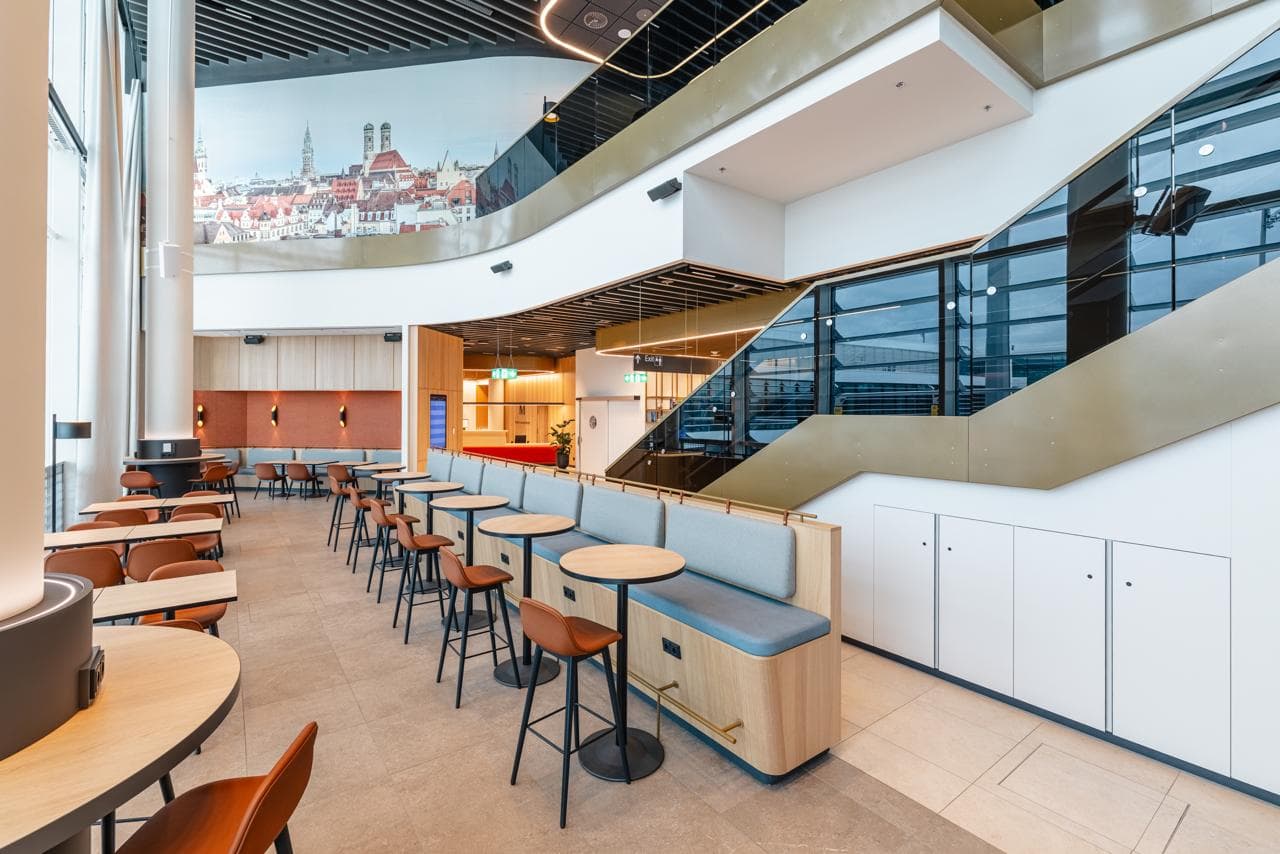 Airport Lounge World – Flughafen München (MUC), Foto 1