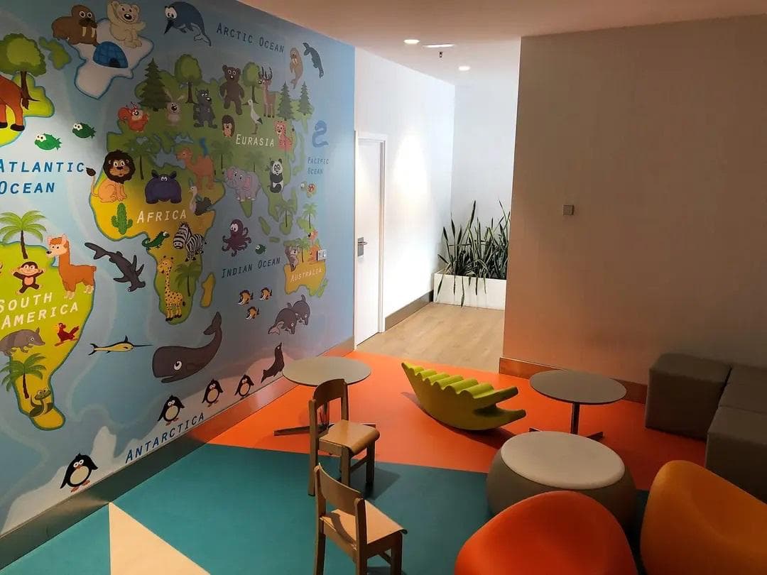 Sala Puerta De Alcala Lounge lounge at MAD photo 3