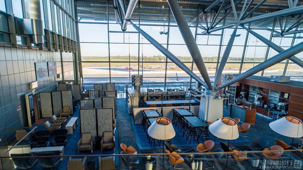 Airport Lounge lounge at HAM photo 4