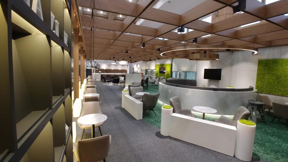 Skyhub Lounge lounge at GMP photo 3