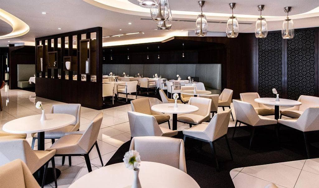 The House Lounge lounge at SYD photo 2