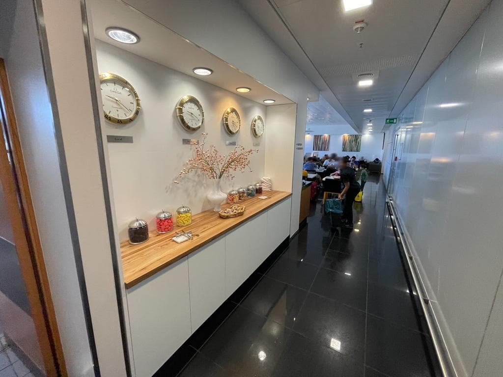 Priority Lounge lounge at FRA photo 2