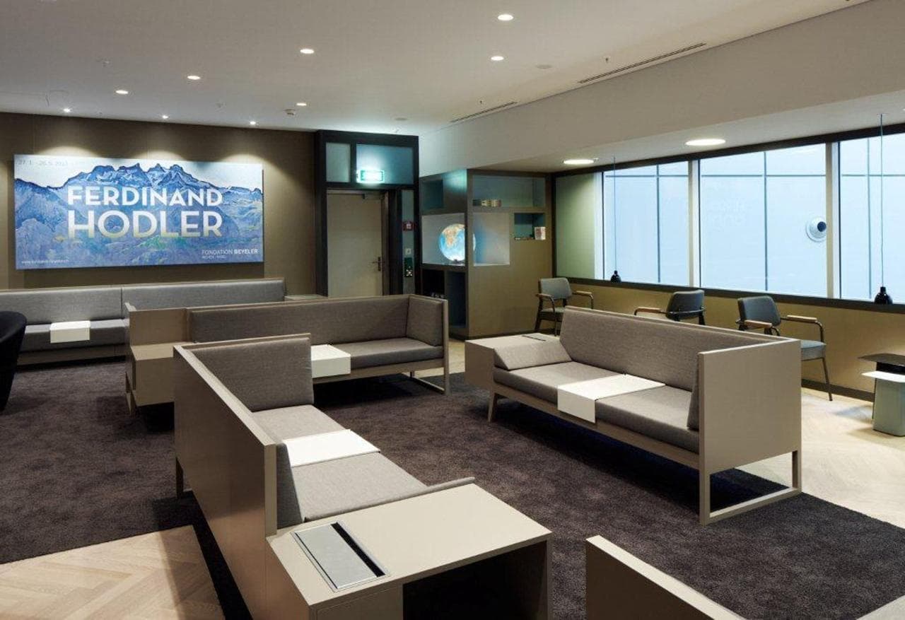 Aspire Lounge lounge at ZRH photo 3