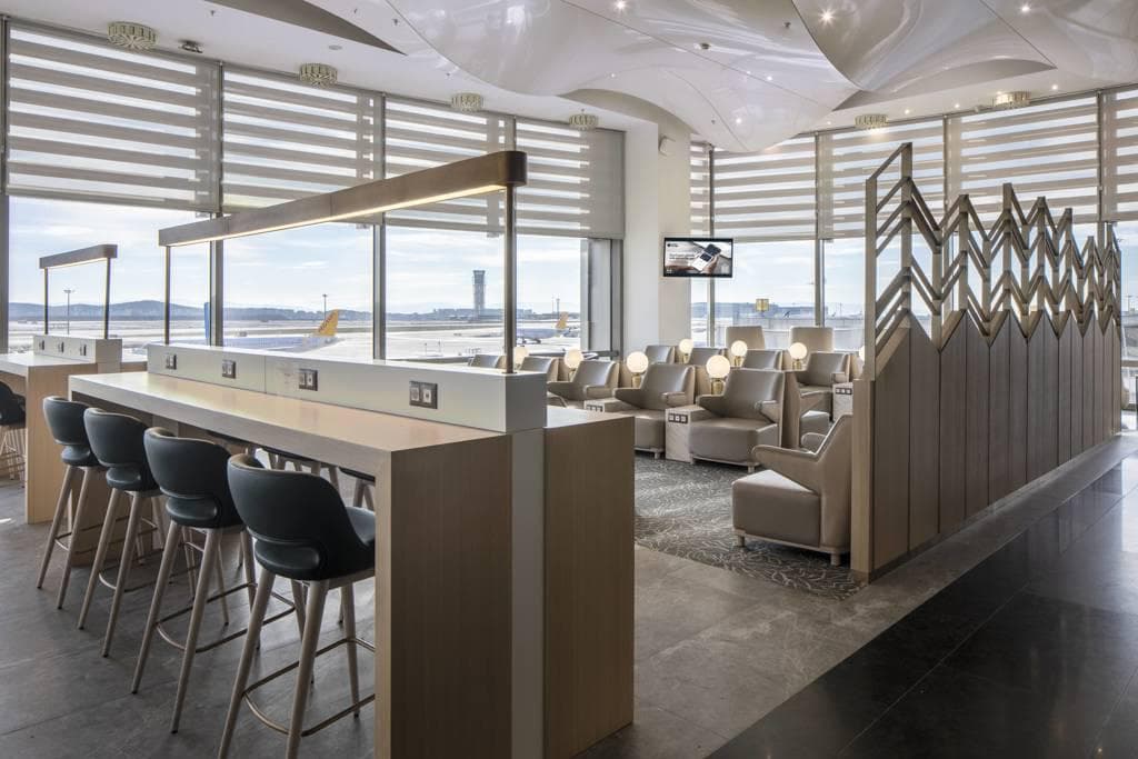 Plaza Premium Lounge lounge at SAW photo 3