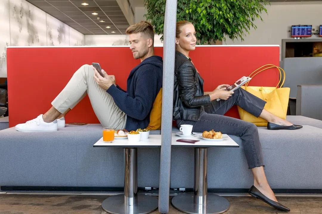 Mastercard Lounge lounge at PRG photo 2