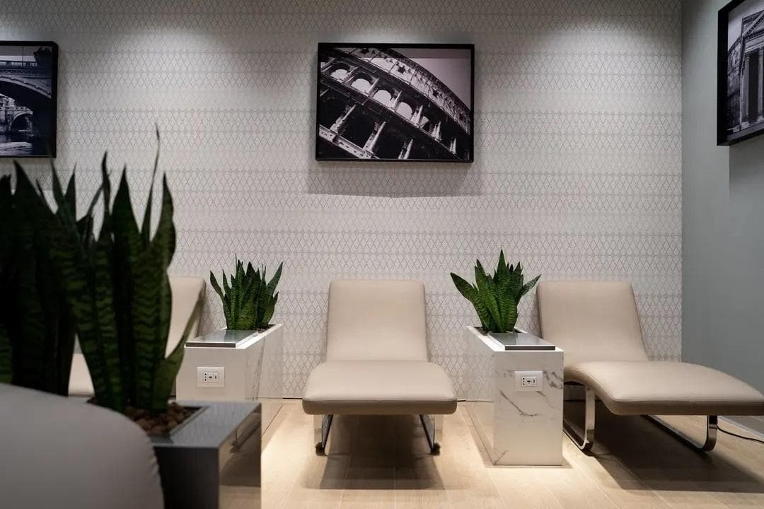 Primeclass Lounge lounge at FCO photo 4