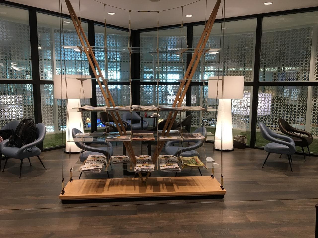 Club SEA Sala Leonardo Lounge lounge at LIN 1