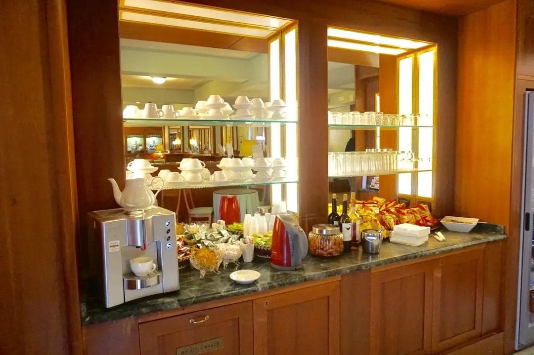 Sala Galilei Vip Lounge lounge at PSA photo 2