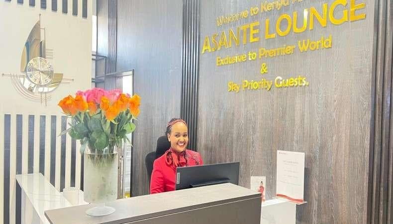 Any Lounge (Terminal 1A/B/C/D/E or 2) lounge at NBO 1