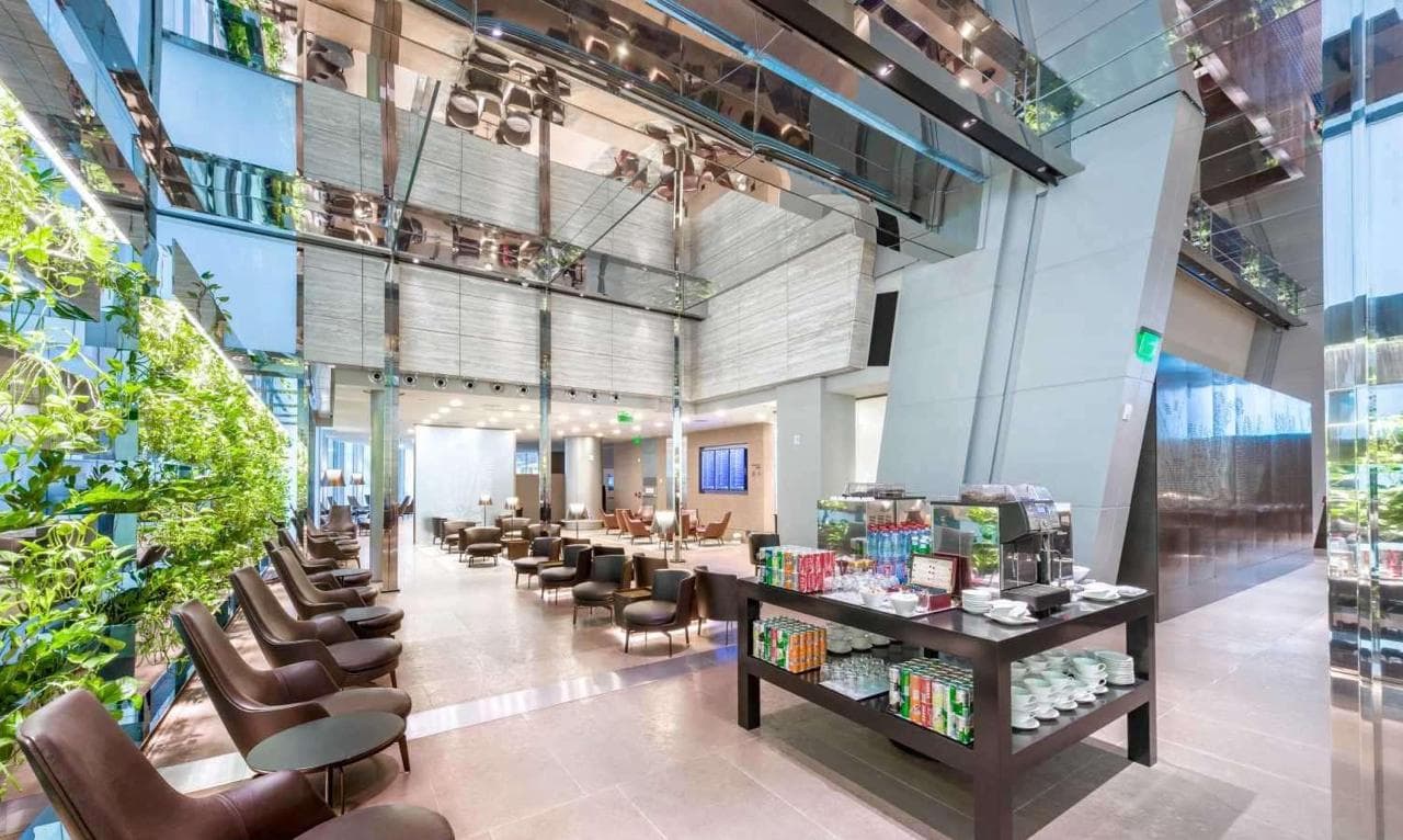 Al Maha Transit Lounge lounge at DOH photo 4