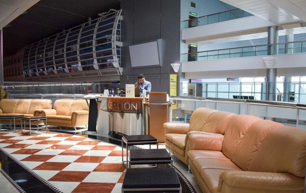 Ahlan Lounge lounge at DXB photo 4