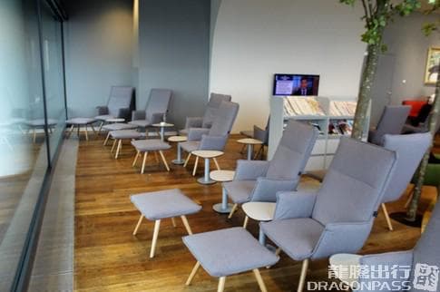 Austrian Business Lounge lounge at VIE photo 3