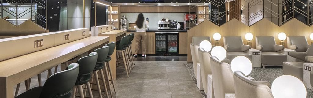 Plaza Premium Lounge lounge at SAW photo 2