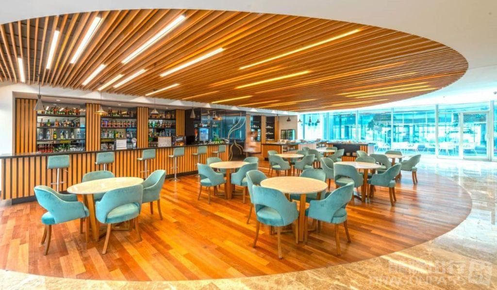 CIP Lounge lounge at DLM 1