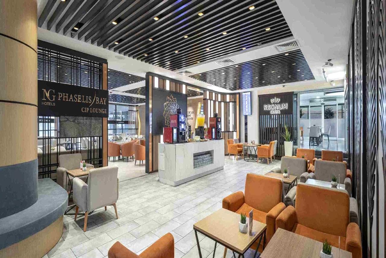 FTA Comfort Lounge – Flughafen Antalya (AYT), Foto 2